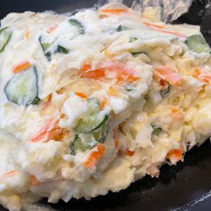 ゆずまるの作ってみた!投稿(我が家のポテトサラダ。)