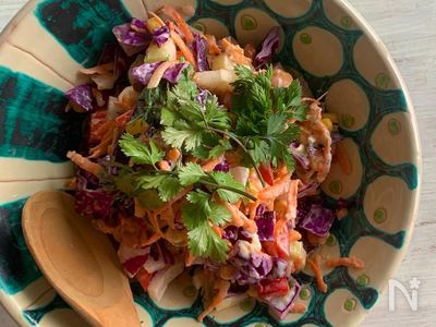 動画あり メキシカンサラダ By 藤野幸子 レシピサイト Nadia ナディア プロの料理家のおいしいレシピ