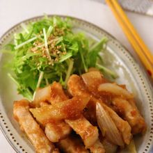洋食屋さんの味♪ポークジンジャー