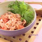 れんこんの明太クリームきんぴら§パパっともう一品