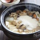 とろろをたっぷり絡めて♪胃腸を休めたい日の夕飯はこれ！「ふわとろ鍋」のレシピ