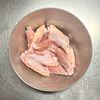 【鶏手羽中としいたけの黒酢煮】山盛りご飯と♪の工程1
