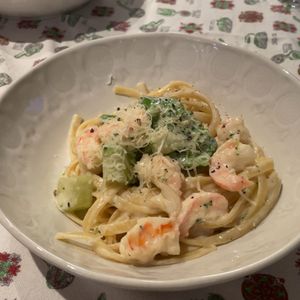 あんずの作ってみた!投稿(『エビとブロッコリーのツナクリームパスタ』味の決め手は…)