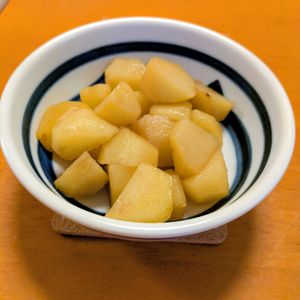 ゆきまる🐬🫧の作ってみた!投稿(新じゃがの煮っ転がし)