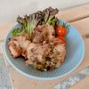 あーちゃん·͜· ♡の作ってみた!投稿(梅干し×大葉でパクッとさっぱり♪【うめ～唐揚げ】)