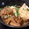 こざかなの作ってみた!投稿(サッとできて美味い!肉豆腐)