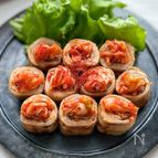 巻き巻き豚キムチーズ