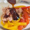 こんな食べ方あったんだ！【パプリカの中華あえ】の工程4