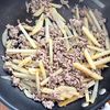 【じゃがピーマンの和風そぼろあん】甘辛味でご飯が進む♪の工程2