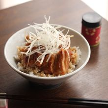 簡単♪焼き鳥丼♡