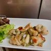 ケの作ってみた!投稿(【鶏むね大葉レモンチキン】10分おかず♡鶏むねしっとり♡)
