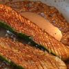 【切って焼くだけ】ジュワッと！ズッキーニのバター醤油ステーキの工程2