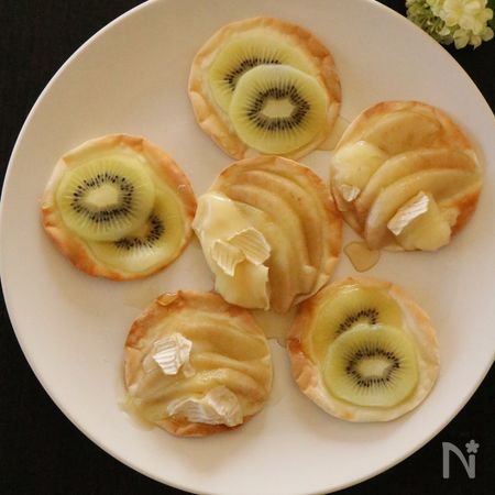 焼きフルーツの餃子ピザ By 神田えり子 レシピサイト Nadia ナディア プロの料理家のおいしいレシピ