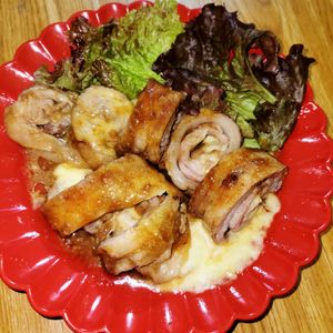 ヴェルの作ってみた!投稿(巻いて焼くだけ♪【とろ〜りチーズチャーシュー】)