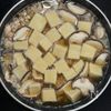 じゅわっとしみ旨♪高野豆腐と鶏ひき肉のやさしい卵とじの工程3