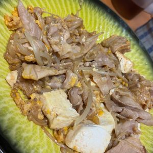 azaの作ってみた!投稿(【豚肉の豆腐チャンプルー】包丁不要＆10分で完成！節約にも◎)