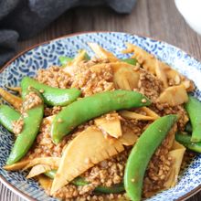 甘くてシャキシャキ！「スナップえんどう」のおかず