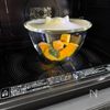 こく旨♪かぼちゃとしめじ、ベーコンのマスタードマヨサラダの工程1