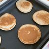 マチルダの作ってみた!投稿(【基本の米粉パンケーキ】ふわふわ美味しい♪きなこ入り♪)