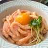 レンチンで完成!【明太ロゼうどん】