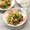 鶏とカシューナッツの中華風炒めもの