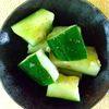 チョロリスの作ってみた!投稿(七味でピリっと☆『ピリ辛たたききゅうり』)