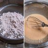 いちごのダッチベイビー・パンケーキの工程2