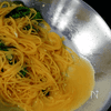 ツナ缶使って【菜花のスパゲッティ】の工程7