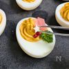デビルドエッグ｜15分で華やかおもてなし卵料理の工程4