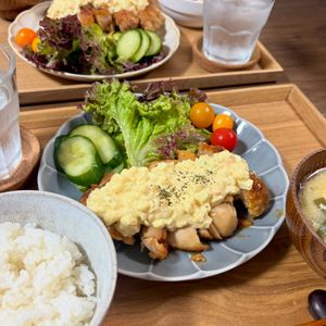 355923の作ってみた!投稿(【びっくりチキン南蛮】ラクして絶品♡大好きなおかずを簡単に♬)