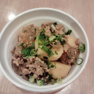 1150882の作ってみた!投稿(ホクホク新じゃが《甘辛♡そぼろ炒め》)
