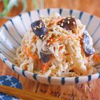 水戻し不要♪『切り干し大根と焼きエリンギの柚子マヨポン』