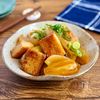 材料2つ♪玉ねぎと厚揚げのしみしみ煮の工程5