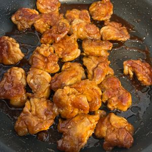 あんこの作ってみた!投稿(【簡単で時短なご飯泥棒】ヤンニョムポーク)