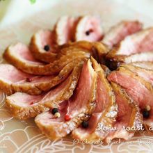 簡単にワンランクアップおもてなし♪【鴨肉のロースト】