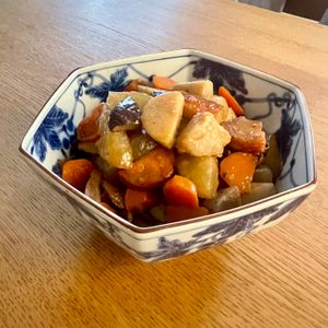 グリーンラテの作ってみた!投稿(秋が旬のヘルシーおかず✨ほんとにうまい「うま煮」☆🤭☆)