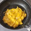 和風とろとろチーズバジルオムライスの工程4