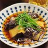 【茄子のピリ辛香味揚げ浸し】にんにく香るタレでビールが進む！