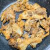しゃきぴよラブの作ってみた!投稿(カリカリ舞茸のから揚げ【#揚げない #包丁不要 #おつまみ】)