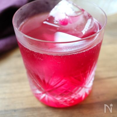 【使った葉は佃煮風に】赤紫蘇ジュース