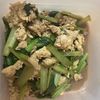 🥗ナディア🍴の作ってみた!投稿(《彩り◎な簡単副菜》小松菜のふわたま甘辛炒め♩)