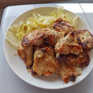 はるにゃんこの作ってみた!投稿(むね肉のマヨチーズ焼き【#下味冷凍#糖質OFF#お弁当】)