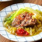 【巻かない♪春の彩りロールキャベツ】肉だね詰めて煮込むだけ