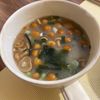 金の作ってみた!投稿(【豆腐となめことわかめのお味噌汁】たっぷり具材で満足感◎)