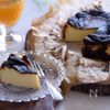 バスク風チーズケーキ🧀ギリシャヨーグルトで作るかる~い食感の工程14