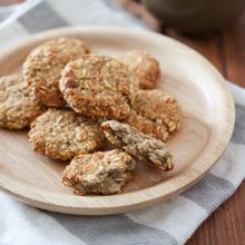 材料3つ！バナナオートミールクッキー♪トースターで簡単♪