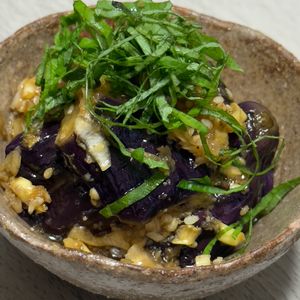 みーこの作ってみた!投稿(レンジで簡単！よだれ茄子)