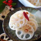 【基本のおせち料理】電子レンジで簡単にできるれんこんの甘酢漬
