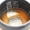 【焼き鯖明太ごはん】炊飯器で簡単絶品ごはん!の工程2