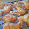 クリスマスシーズンに♪BBQチキンの工程2